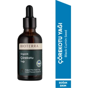Organik Çörekotu Yağı 50 ml