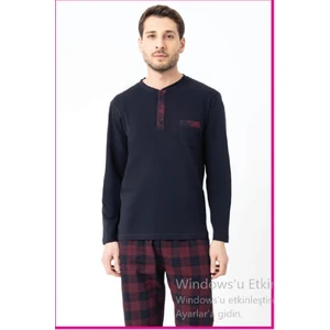 Erkek Ekoselipijama Takımı