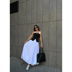 Bloom Balon Etek Beyaz