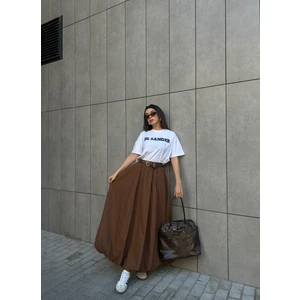 Bloom Balon Etek Kahve