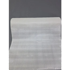 Başak Ev Tekstili Pvc Küpür Dantel Raf ve Dolap Örtüsü Runner