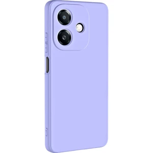 Oppo A3 Kılıf Lansman Içi Kadife Silikon + Ekran Koruyucu