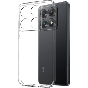 Xiaomi 14T Pro Kılıf Silikon Şeffaf
