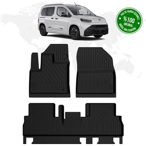 Toyota Proace City 4d Havuzlu Paspas 2024 Model ve Sonrası