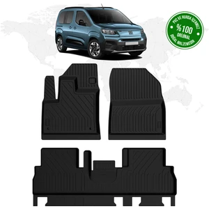 Fiat Doblo 4d Havuzlu Paspas 2024 Model ve Sonrası