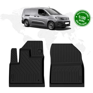 Peugeot Partner Panelvan 4d Havuzlu Paspas (Ön 2 Parça) 2024 Model ve Sonrası