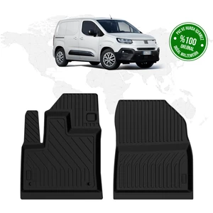 Fiat Doblo Panelvan 4d Havuzlu Paspas (Ön 2 Parça) 2024 Model ve Sonrası