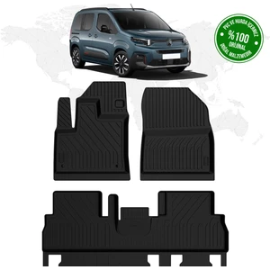 Citroen Berlingo 4d Havuzlu Paspas 2024 Model ve Sonrası