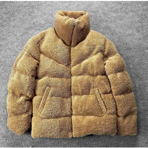 Rex Moda Oversize Unisex Peluş Mont