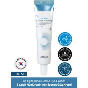 8 Çeşit Hyalüronik Asit İçeren Yoğun Nemlendirici Göz Kremi - Dr. Hyaluronic Derma Eye Cream