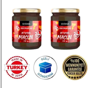 bitkisel karışımlı atom kuvvet mesir epimedyümlü macun 2x240 gr