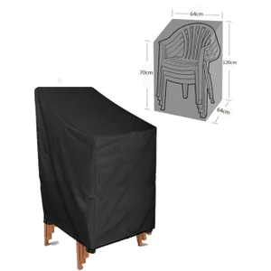 Bahçe Sandalyesi Koruma Örtüsü Sandalye Kılıfı Su Geçirmez Premium Kumaş