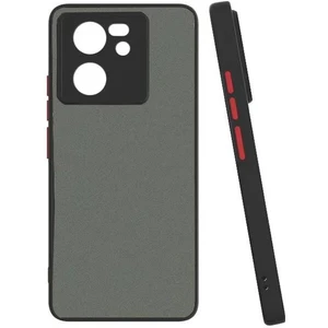 Xiaomi Mi 13T Kılıf Mat Kamera Korumalı Renkli Tuşlu Sert Silikon Hux Kapak