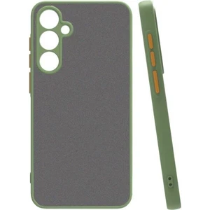 Samsung Galaxy S23 Fe Kılıf Mat Kamera Korumalı Renkli Tuşlu Sert Silikon Hux Kapak