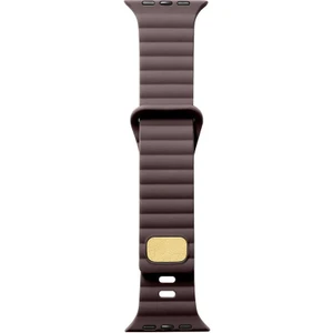 Watch 44MM Uyumlu Krd-73 Uyumlu Kordon Zore - Kahverengi
