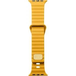 Watch 44MM Uyumlu Krd-73 Uyumlu Kordon Zore - Sarı
