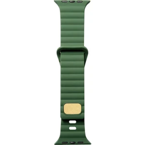 Watch 44MM Uyumlu Krd-73 Uyumlu Kordon Zore - Koyu Yeşil