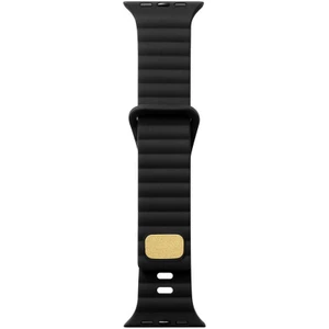 Watch 44MM Uyumlu Krd-73 Uyumlu Kordon Zore - Siyah