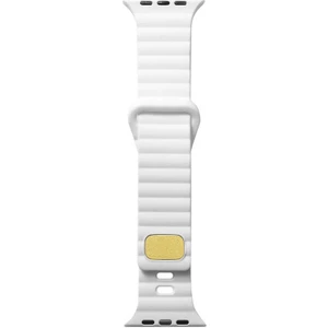 Watch 44MM Uyumlu Krd-73 Uyumlu Kordon Zore - Beyaz