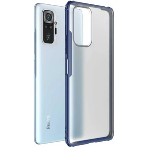 Xiaomi Redmi Note 10 Pro Kılıf Volks Kapak-Lacivert