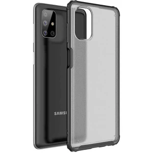 Galaxy M51 Kılıf Volks Kapak-Siyah
