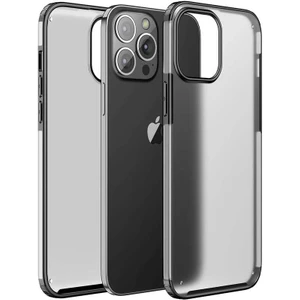 Apple iPhone 13 Pro Max Kılıf Volks Kapak-Siyah