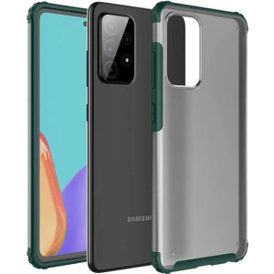 Galaxy A72 Kılıf Volks Kapak-Koyu Yeşil