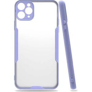 iPhone 11 Pro Max Uyumlu Parfe Kapak-Mor
