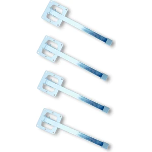 Metal Katlanır Yer Sofrası Ayağı 30 cm Tamamı Metal 4'lü Takım Sofra Ayağı