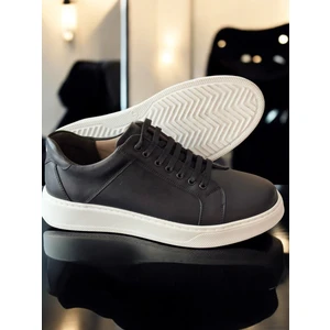 Svm Shoes Lüks Deri Erkek Sneaker