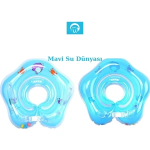 Mavi Su Dünyası Bebek Havuz ve Deniz Boyunluk