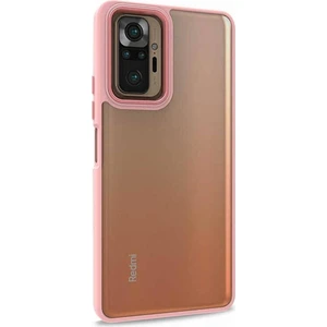 Piyasa Sepeti Xiaomi Redmi Note 10 Pro Nilcs Kılıf Pembe