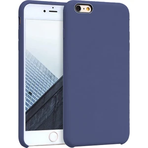 Piyasa Sepeti Apple iPhone 6s Ince Mat Silikon Kılıf Lacivert