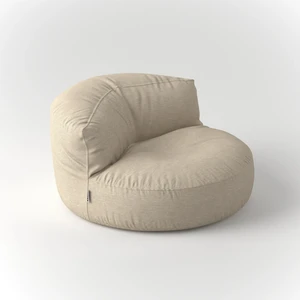 Patara Home Mila Modell Puff & Armut Koltuk 2'li Relax  Koltuk