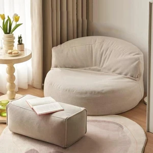 Patara Home Mila Modell Puff & Armut Koltuk 2'li Relax  Koltuk