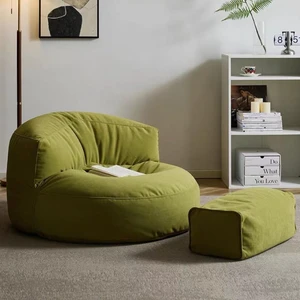Patara Home Mila Modell Puff & Armut Koltuk 2'li Relax  Koltuk