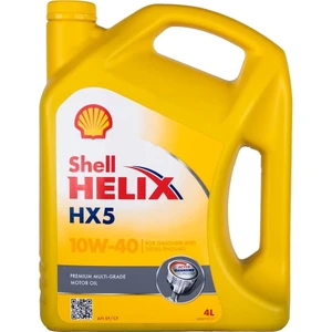 Helix Hx5 10W-40 4 Litre Motor Yağı