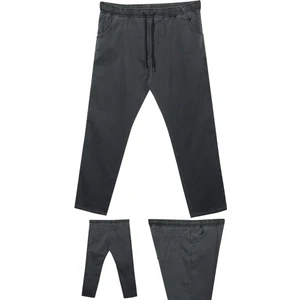 Maruf Shop Erkek Büyük Beden 100-180 Kilo Arası İçin Uygun Bağcıklı Likralı Boru Paça Kot Pantolon