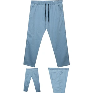 Maruf Shop Erkek Büyük Beden 100-180 Kilo Arası İçin Uygun Bağcıklı Likralı Boru Paça Kot Pantolon