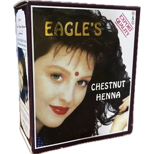 Kestane Hint Kınası 6'lı