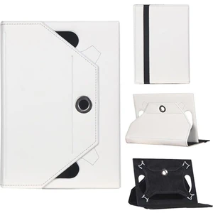 Concord Smartpad 3g C-708 Uyumlu Standlı Tablet Kılıfı Beyaz