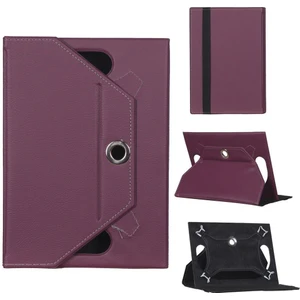 Vorcom Stab7 Uyumlu Standlı Tablet Kılıfı Mor