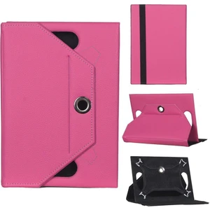 Vorcom Stab7 Uyumlu Standlı Tablet Kılıfı Pembe