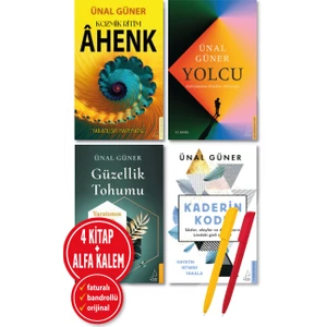 Kozmik Ritim – Ahenk / Yolcu / Güzellik Tohumu / Kaderin Kodu (Alfa Kalem) - Ünal Güner