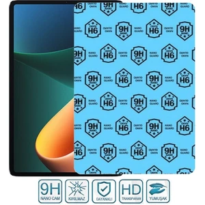 Apple iPad 9. Nesil A2603 Ekran Koruyucu Nano Kırılmaz Cam