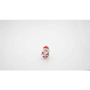 Noel Baba 3D Hareketli Anahtarlık