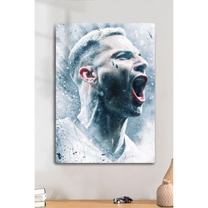 Metal Baskı, Ricardo Quaresma B.jk Bessiktas - Parlak Dekoratif Sporcu Duvar Tablosu