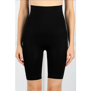 Dikişsiz Uzun Paçalı Korse Siyah