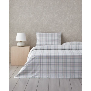 Spektrum Line Pamuklu Tek Kişilik Nevresim Seti 160X220 cm Yeşil-Mavi