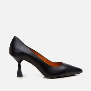 01AYH304140A100  Deri Siyah Kadın Stiletto